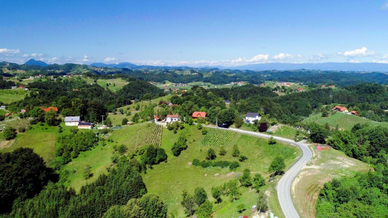 Chalet Haloze Pristava Exterior foto