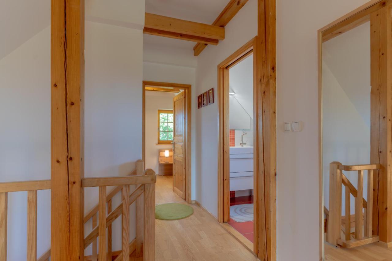 Chalet Haloze Pristava Exterior foto